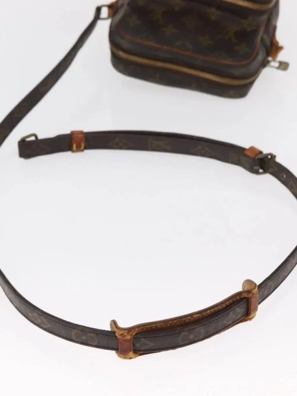 LOUIS VUITTON Monogram Amazon Shoulder Bag M45236 LV Auth BA8742